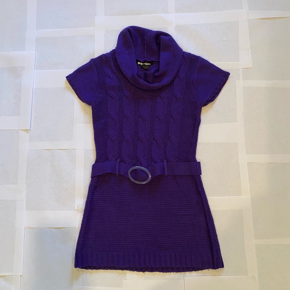 Purple dress